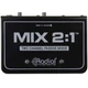 Radial MIX 2:1 Dual-Channel Passive Mixer/Combiner Box