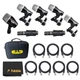 CAD Audio Stage7 7-Piece Drum Microphone Pack Bundle with 7&times; 10ft XLR Cables ...