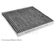 Blue Print ADC42515 Filter, Interior Air for Citroen Mitsubishi Peugeot