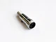 Amphenol 80MC2F - 2 pin cable mount female mic connector mates with 80MC2M