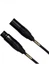 Mogami Gold Studio Neglex Quad XLR Female to XLR Male Microphone Cable - 3'