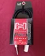 Hosa Pro HSX-003 3ft. Balanced interconnect 1/4 in TRS to XLR3M