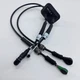 FORD KA MK2 GEAR SELECTOR CABLE LINKAGE 5 SPEED 1.2 PETROL 169A4.000 FP4 08-16