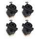 Genuine Neutrik Connector Block Part Number 142812-1 XLR Pitch 55 mm (Set of 4)