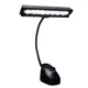 Lightess Dimmable Music Stand Lights Clip 3.73 x 8.27 x 11.42 inches, Black 