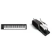 Nektar, 61-Key MIDI Controller, 61 Keys (GX61) and M-Audio SP-2 - Universal S...