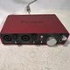 Focusrite Scarlett 2i2 USB Audio Recording Interface