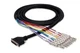 	Hosa DTP-804 8-channel DB25 to 1/4 inch TRS Snake - 13.2 foot	