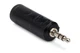 Hosa GMP-112 3.5mm TRS Male to 1/4 inch TRS Female Headphone Adapter