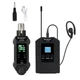 Devilclaw Wireless in Ear Monitor System with Transmitter Clip on Receiver Au...