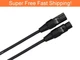 Hosa HMIC-003 Pro Microphone Cable - 3 foot -NEW