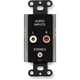 RDL (DB-CIJ3D) - Consumer Stereo Input Jack (Black)