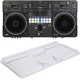 Pioneer DJ DDJ-REV5 4-deck DJ Controller with Decksaver Cover