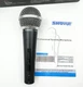 Shure SM58S Cardioid Dynamic Vocal Microphone with Switch & Complete Kit