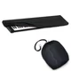 Elastic Dust Cover w/Bag for Yamaha 76-88-Key Electronic Keyboard Digital Piano
