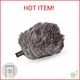 Movo WS-G9 Furry Outdoor Microphone Windscreen Muff for Portable Digital Recorde