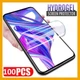 100 Hydrogel Screen Protector For iPhone 16 15 14 13 12 11 XR Pro Max Plus Mini
