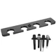 Multi Mic Holder for Wired and Wireless Mics Multiple Microphone Organizer