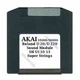 Akai S5000/S6000 Zip Disk 100MB Roland U-20/U-220 SN-U110-13 Super Strings