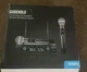 Wireless Microphone System GUDEHOLO Metal Dual Professional Home KTV Set