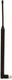 Shure UA820G 1/2 Wave Omnidirectional Antenna for UR4S+, UR4D+, ULXS4, ULXP4 Rec
