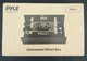 Pyle Pro PDC21 Direct Box 1/4-Inch Instrument To Balanced & Unbalanced