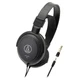 Audio Technica ATH-AVC200 Wired Headphones Black 3m Cable for Music/Movies