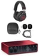 Focusrite SCARLETT 16I16 4G 4th Gen Audio Recording Interface+Studio Headphones