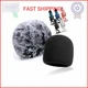 YOUSHARES 2PCS Blue Yeti Pop Filter for Blue Yeti Microphone, Yeti Foam Windscre