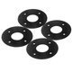 Four Pack Penn Elcom M1551/BP Backplate For M1551/M1552 Steel Top Hats