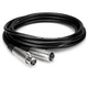 Hosa MCL-115 Microphone Cable, Hosa XLR3F to XLR3M, (15 Feet)