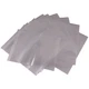 100 Pack of 8 Inch x 10 Inch Clear Reclosable Poly Bags - 2 MIL zip lock bag