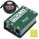 Radial Engineering ProMS2 Passive 2-way Microphone Splitter Bundle w/Pig Hog ...