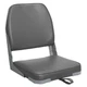ERGOSEAT Low Back Boat Seats FoldDown Fishing Boat Seat with Backrest Foldabl...