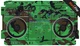 Pioneer DDJ-REV5 Skin | Green Camo | Protective Decal | StyleFlip Skins