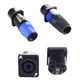 Neutrik l NL4FX / NL4MP/NL4FC/ l 4 Pole Plugs Audio Connectors Plug Socket
