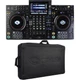 AlphaTheta XDJ-AZ 4-channel Digital DJ System and Odyssey EVA-molded Case with