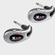 Xvive U2 Silver Wireless Guitar System Ultra-Low Latency 5 Hours Battery Life
