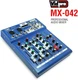Vidpro MX-042 Professional Audio Mixer Sound Board Console Desk Interface MP3...