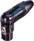 Neutrik NC4FRX-BAG RX Series 4-pin XLRF Right Angle Cable Connector, Black