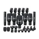 TAKSTAR Drum Microphone Kit, 7 Piece Drum Instrument Mic for Performing and R...