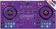 PIONEER DDJ-800 Skin Red Purple