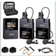 New COMICA BoomX-D2 Wireless Lavalier Microphone, See Description Below