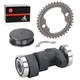 Camshaft & Cam Sporcket Gear Kit for Honda TRX300EX TRX300X FourTrax 250 TRX250X