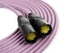 SoundTools SuperCAT etherCON to etherCON CAT5e Cable - Purple / 3m