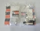 Lot of 2 NEW ITT Cannon XLR-3-12C Male Connector 3 Pin Plug