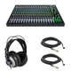 Mackie ProFX22, Cans50, XLR's