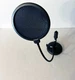 Neewer Pop Filter Shield for Audio SA16532 & Desktp Microphone Stand SA16524 Set