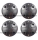 4pcs Diaphragm For EV DH-1K Driver ELX112P & ELX115P Electro Voice ALR FLAT WIRE