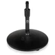 Atlas Sound DMS7E - Short Mic Stand for Desk or Drum Miking (Black)